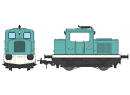 REE Mod�les MB092 HO - Moyse industriel bleu
