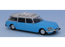 BREKINA 2861 HO - Citro�n ID 21 break bleu caamargue