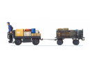 PREISER 10256 HO - Chariot � bagages de quai �lectrique