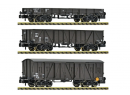 FLEISCHMANN 6660167 N - Coffret de 3 wagons TP ep III SNCF