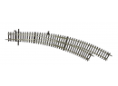 ROCO 42475 HO - Aiguillage enroul� courbe droit BWr5-6,
