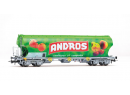 JOUEF HJ6318 HO - wagon-tr�mie ANDROS  ep IV SNCF