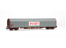 JOUEF HJ6333 HO - Wagon b�ch� type Rils EVIAN ep IV SNCF