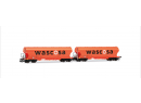 ARNO ep VI WASCOSALD HN9774 TT - Set de 2 c�r�aliers faces bomb�es