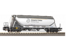 PIKO 58439 HO - Wagon transport ciment en vrac Uacns CALCIA ep VI SNCF