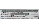 EPM 413617 HO - Rame RRR BDx, BZ et AB Picardie No P03 ep IVb-V SNCF