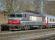 Photo 5/7 : Dans le sens BRUXELLES/BRIG le Vauban et sa BB 15000 Version Multiservices.
photos sont de MIKE WOHL (rail.lu)