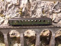 LOT DE 4 voitures SNCF - 3 type bastille et 1 fourgon ex DR EUR 60,00
