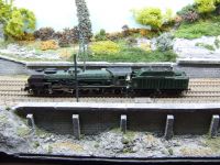 Photo 1/2 : Photo gnrique - La locomotive est repeinte en noir