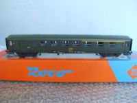 Rame SNCF Ép. IV - Voiture Mixte A3B4D Myfi 1967 - Roco 6200008 - HO 1/87 (Neuf)