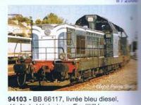 Piko 96132 HO - Locomotive Ex 66000 SNCF En Livrée VFLI