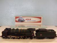 JOUEF HO: locomotive à vapeur Pacific 231 K 72 SNCF Dijon