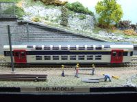 VOITURE VOYAGEURS VB2N 1°CL 2°CL NORD PAS DE CALAIS SNCF Version Eclairee