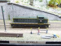 Locomotive Diesel HO Pullman BB 63614 - Train électrique Vert - Occasion