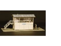 Photo 1/1 : POSTE PO TYPE USSEL
Avec am�nagements de la cabine et escalier d'acc�s
