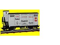 Photo 1/1 : Contrairement � certaines informations qui circulent � propos de ce wagon, cette version avec marquages �tait vendue sous la m�me r�f V24 JOUEF que celui sans marquage