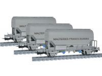 Wagon Trémie HO Arbel SNCF – MAKETTE Réf 4742-1 – Charbon – Neuf En Boîte