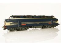 Locomotive électrique Hornby SNCF Éch O – Tôle Noire – Années 50 – France
