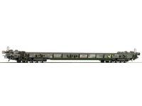 Wagon Hupac SBB CFF Surbaissé – Euro Modell échelle 0 (O) – Laiton, édition Limitée