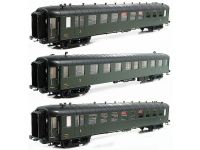 France Trains 240 Ho Plm Voiture Ocem Paroi Lisse 3ème Cl C10yfi 12552