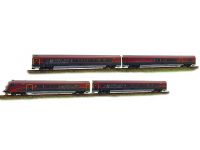 Photo 1/1 : La vente seule de ce coffret n'est pas possible. Il est vendu uniquement avec la locomotive ref 62366 ainsi que les voitures compl�mentaires ref 64722,64723 et 64724.