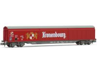 Wagon Jouef 6731 Portes Coulissantes Kronenbourg - Neuf Sous Boîte