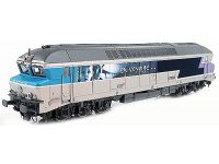 Châssis Motorisé Jouef HO - Bi-bloc Pour Locomotive CC 6500 - France