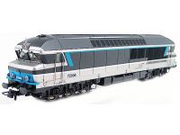 Photo 1/1 : version 3 rails + sound pour voie Marklin