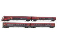 Photo 1/1 : Set de 4 voitures RAILJET ref 64088