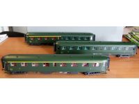 Coffret LS Models 3 Voitures Voyageurs Rapide Nord – 1/43, Neuf Et Rare