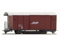 Photo 1/1 : Wagon nettoyeur de voie