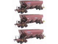 Rivarossi : Wagon Trémie type TaPPs NACCO - SNCB │ Continu [Epoque V