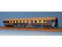 Voiture Restaurant LS Models RESTO SNCB, Bleu/jaune, Réf 12033, Neuve Et Rare