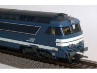 Locomotive diesel A1A A1A 68515, livrée d'origine | Trains de rêve