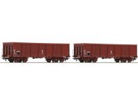 Photo 1/1 : les 2 wagons sont diff�rents au niveau des renforts de portes et avec bogies differents