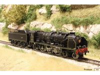Photo 1/1 : 231E 23 Pacific livre noire SNCF