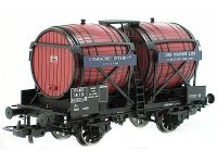 Photo 1/1 : Wagon brun bi-foudres sans gurite CIWL n562024