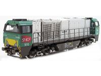 Photo 1/1 : Locomotive diesel G2000 VOSSLOH n1616 logo carmillon