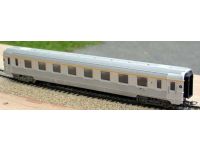 Jouef Set 2 Voitures DEV Inox SNCF - Argentés (HJ4135