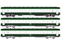 REE MODELES VB-396 - H0 1:87 - Ensemble De 3 Voitures Dev Ao SNCF De Période EUR 237,98 - FR