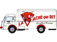 1//87 REE MODELES PANHARD MOVIC valise la vache qui rit cb-035