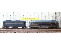 COFFRET JOUEF HO Train Électrique Locomotive Diesel + Wagon Jouef Ho 1