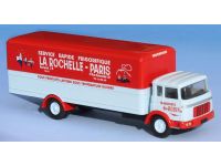 Photo 1/1 : SAI 4477 - Camion Berliet GRK 10 tl isotherme, transports Claude Robin, La Rochelle