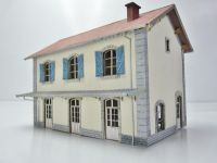 Photo 1/1 : Les �l�ments int�rieurs (murs, escalier etc.) sont disponibles en option