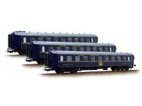 Set de 3 voitures lits WL S3 | L.S.Models 49320 | HO 1/87