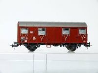 Wagon Couvert Métallique Roco HO 4373C – GHS SNCF, époque 4, Neuf