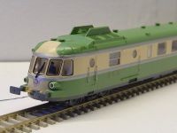 Roco 43038.1 HO - Autorail RGP X 2733 / XR 7753 Digitalisé, Vert Et Crème