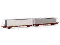 Photo 1/1 : Laagrs Transfesa with Brandless + Cimar swap bodies co