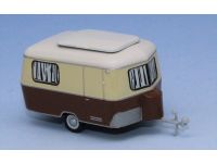 Photo 1/1 : SAI 2692F - Caravane Eriba, beige ivoire, roulante, autocollant 