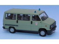 Photo 1/1 : SAI 7165 - Peugeot J5 minibus, CRS (brekina 34913)